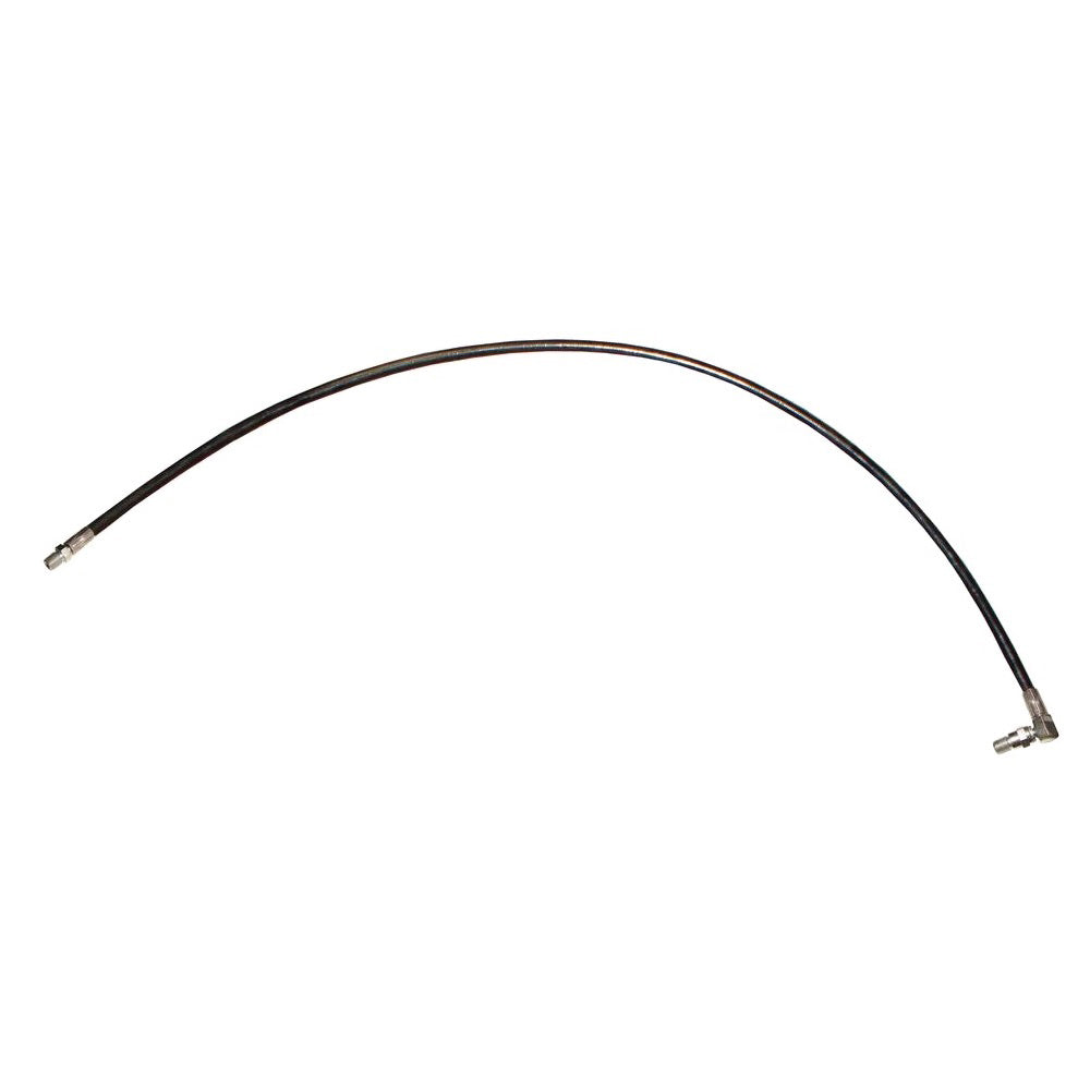 (1) Snow Plow Cylinder Ram & Hydraulic Pressure Hose Fits Universal 411021