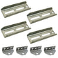 Qty. 4: 8" Bunk Board Bracket Kits  Fits Universal Products Replaces 81210-x4