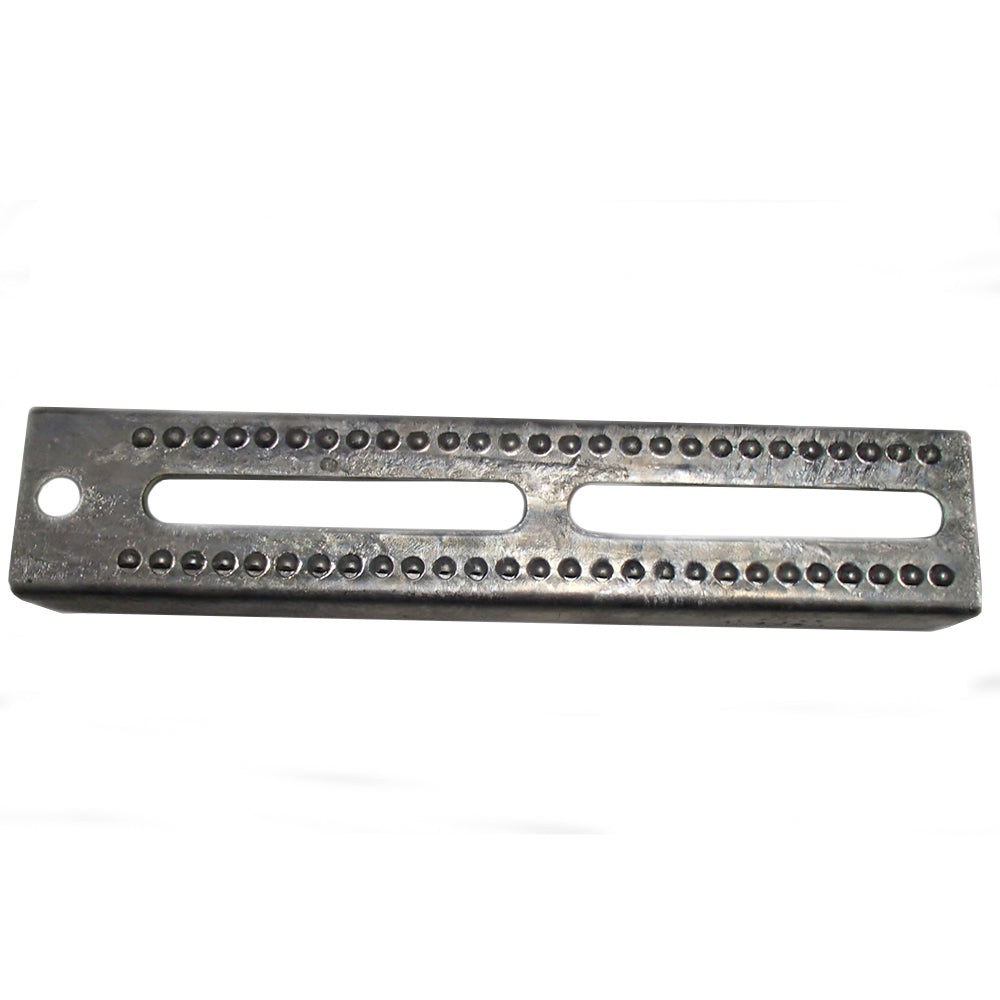 Set of (4) 12" Bunk Bolster w/ Top Angle Swivel Brackets for Trailers