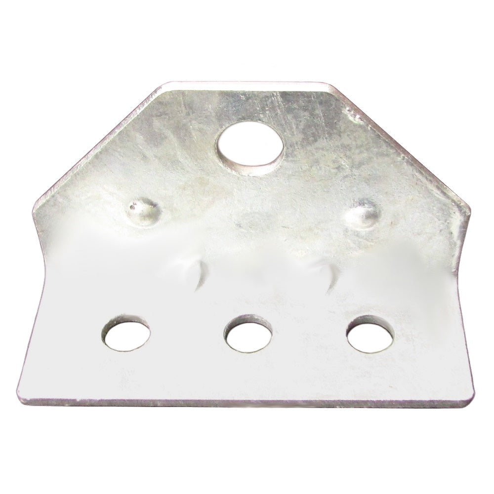 (4) Pontoon Boat Trailer 12" Bolster Bunk Board Adjustable Swivel Bracket Kits