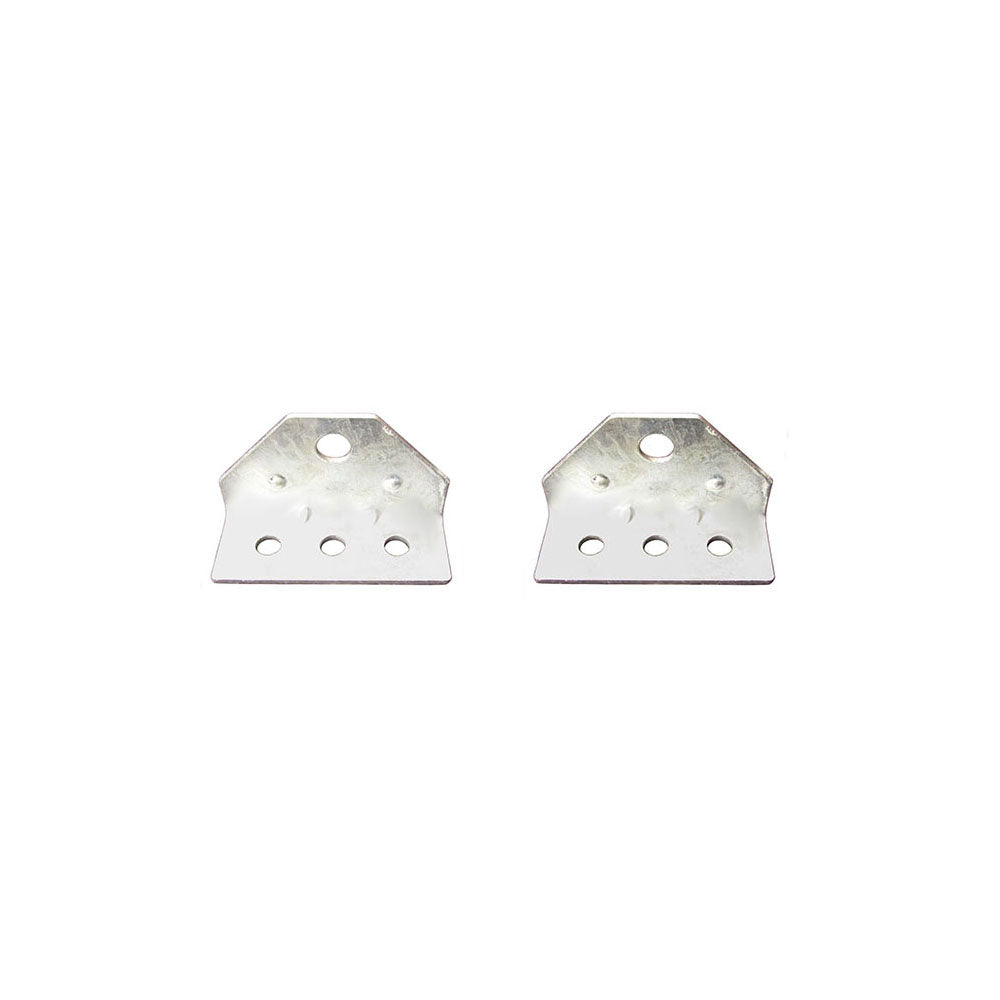 Two (2) 10" Bolster Brackets