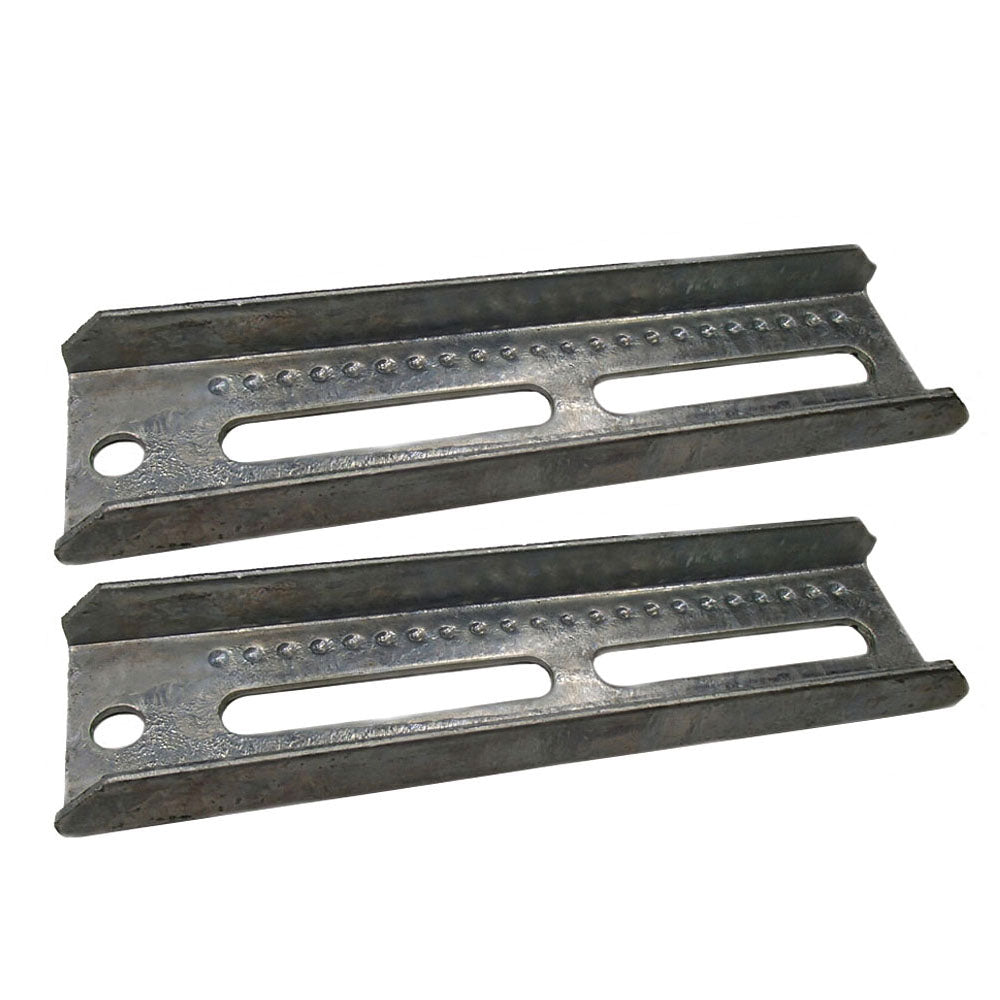 Two 10" Bunk Bolster Swivel Brackets for EZ Loader & Venture Boat Trailer