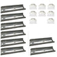 (8) Pontoon Boat Trailer 10" Bolster Bunk Board Adjustable Swivel Bracket Kits