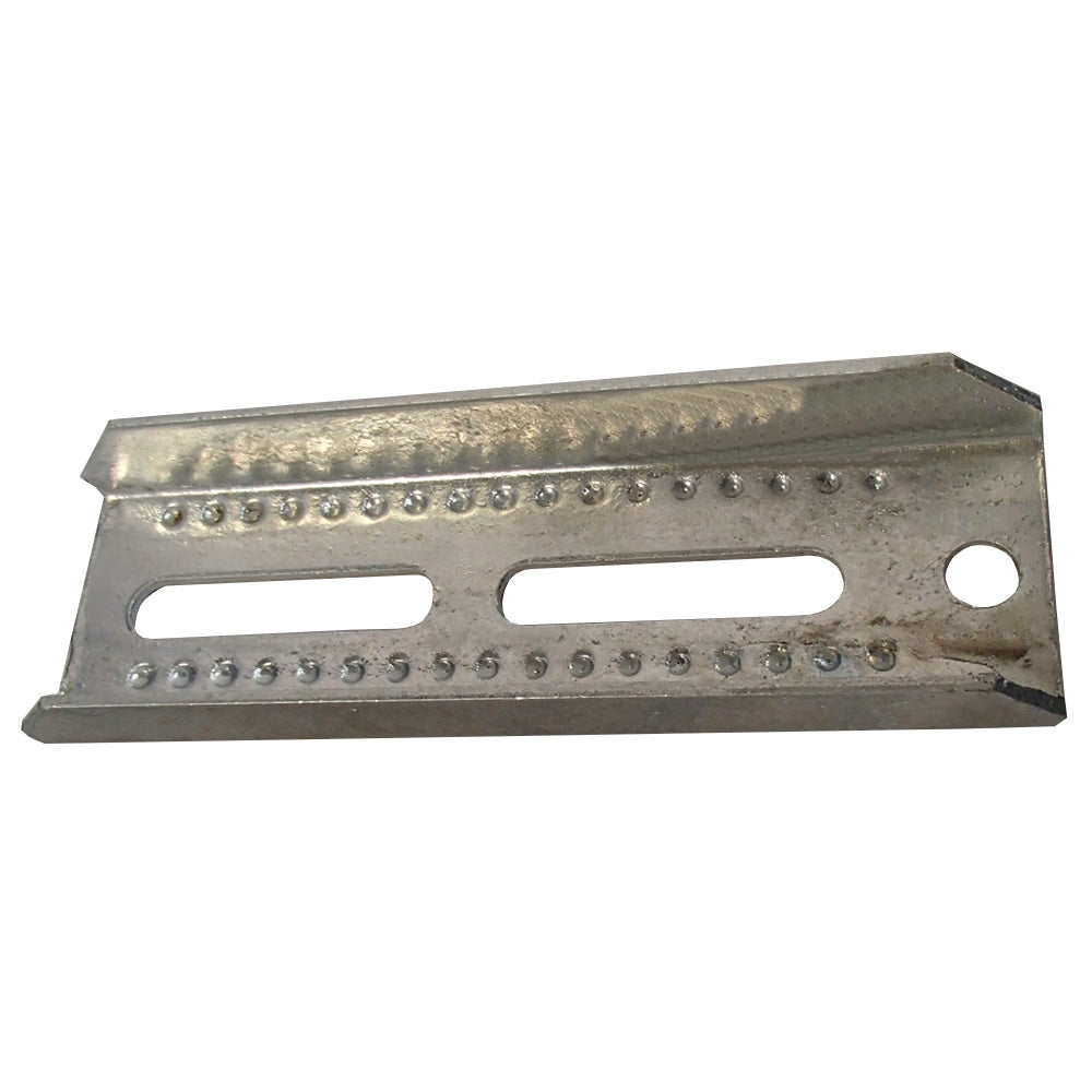 (8) Pontoon Boat Trailer 8" Bolster Bunk Board Adjustable Swivel Bracket Kits