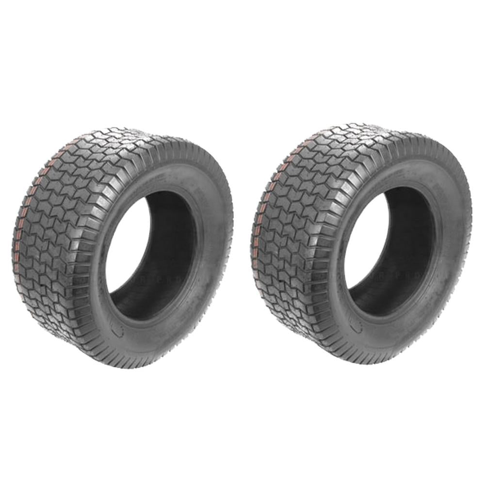 2 Tire 11x4.00-5 Turf Rider 2 Ply Tubeless Lawn Mower Golf Go Cart ATV