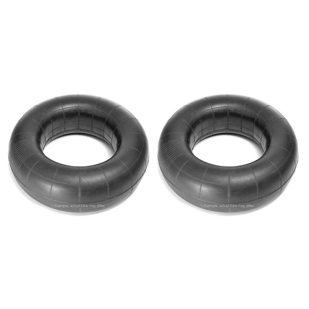 2 TIRE INNER TUBES 4.10x6 3.50x6 TR87 90° Bent Valve Stem Fits Snow-Ex Blower