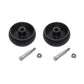 2 New Deck Wheels GX10168 w/ Bolts & Nuts Fits John Deere L100 G100 Series