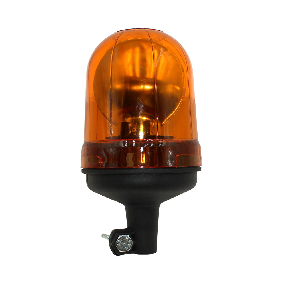 RL9055 Amber Rotating Beacon Light Fits Massey Fits Case IH Fits CAT Fits JCB