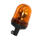 RL9055 Amber Rotating Beacon Light Fits Massey Fits Case IH Fits CAT Fits JCB