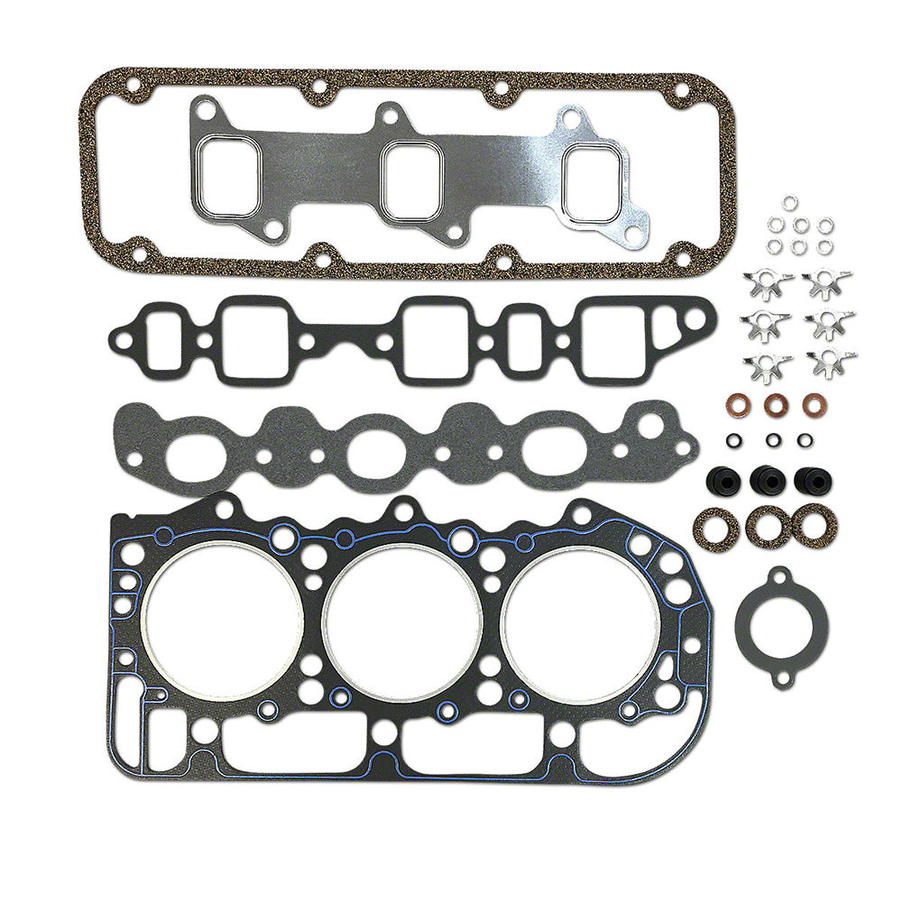 Head Gasket Set CFPN6008B Fits Ford Tractor 3 Cyl. 3000 3100 3300 3500 4000 4600