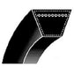 B1B122 Replacement Classical V-Belt - 21/32" X 125" Fits Several Makes & Models
