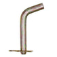 One New Bent Hitch Pin 1/2" pin dia., 3" useable length fits Various App