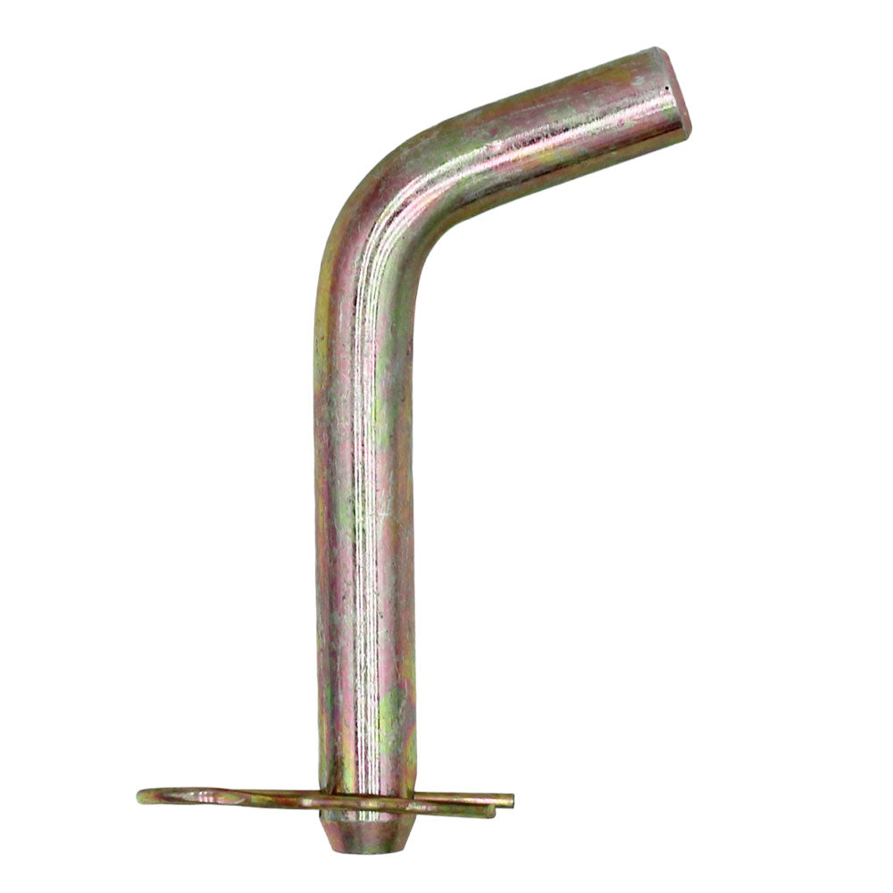 One New Bent Hitch Pin 1/2" pin dia., 3" useable length fits Various App