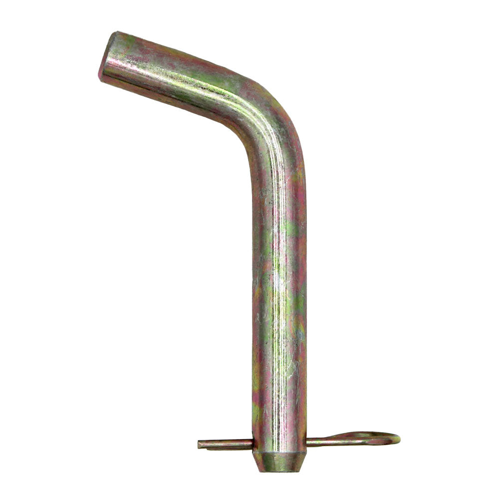 One New Bent Hitch Pin 1/2" pin dia., 3" useable length fits Various App