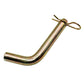 Universal Tractor Bent Hitch Pin 3" Long Fits John Deere Replaces PM01410
