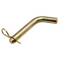One New Bent Hitch Pin 1/2" pin dia., 3" useable length fits Various App