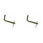 PM01410 Qty: 2 Universal Tractor Bent Hitch Pins 3" Long
 Fits John Deere