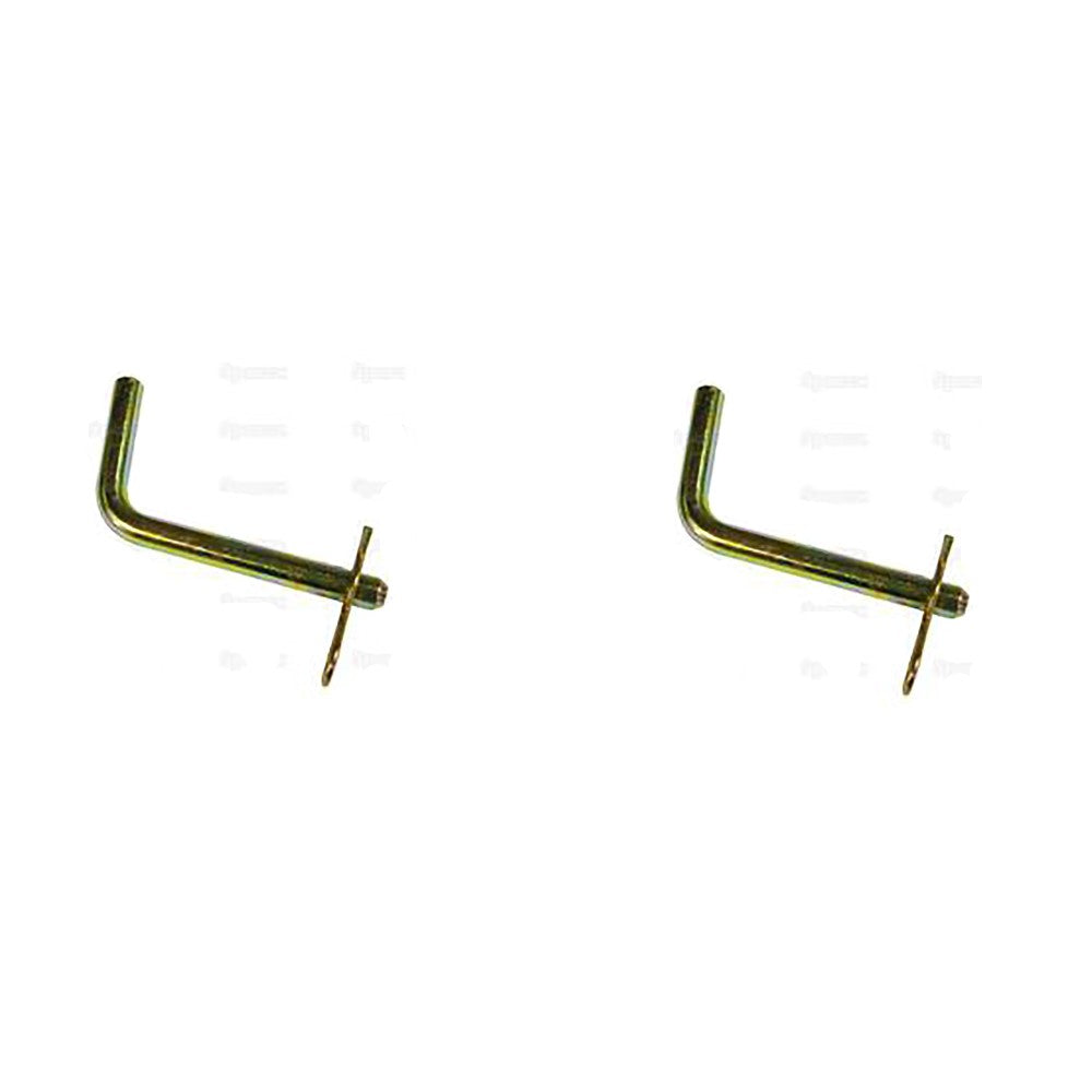 PM01410 Qty: 2 Universal Tractor Bent Hitch Pins 3" Long
 Fits John Deere