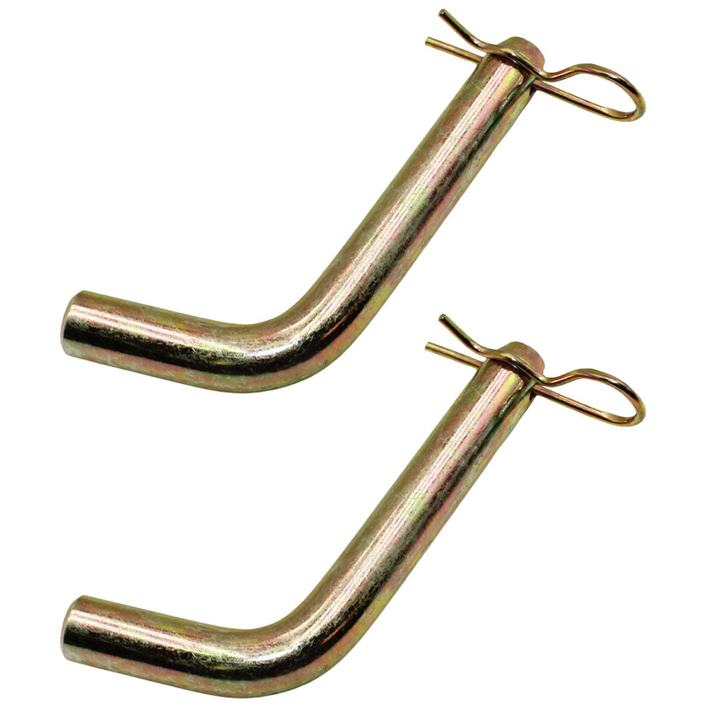PM01410 Qty: 2 Universal Tractor Bent Hitch Pins 3" Long
 Fits John Deere