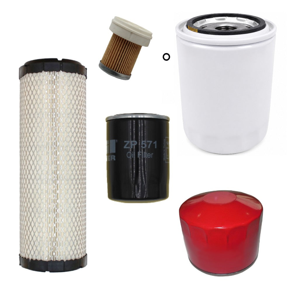 Filter Kit Fits Kubota Replaces 11013-7020