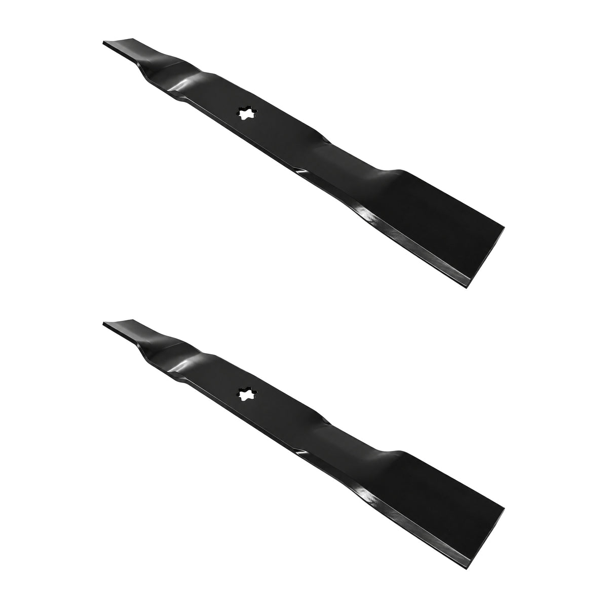 490-110-M106 Mulching Lawn Mower Blade (2) Pack Fits Troy Bilt Horse XP TB46