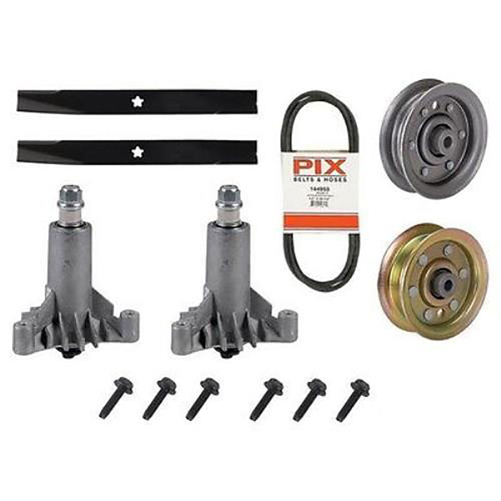 Rebuild Kit Fits Craftsman LT1000 Fits Sears Replaces 127843 Made with Aramid