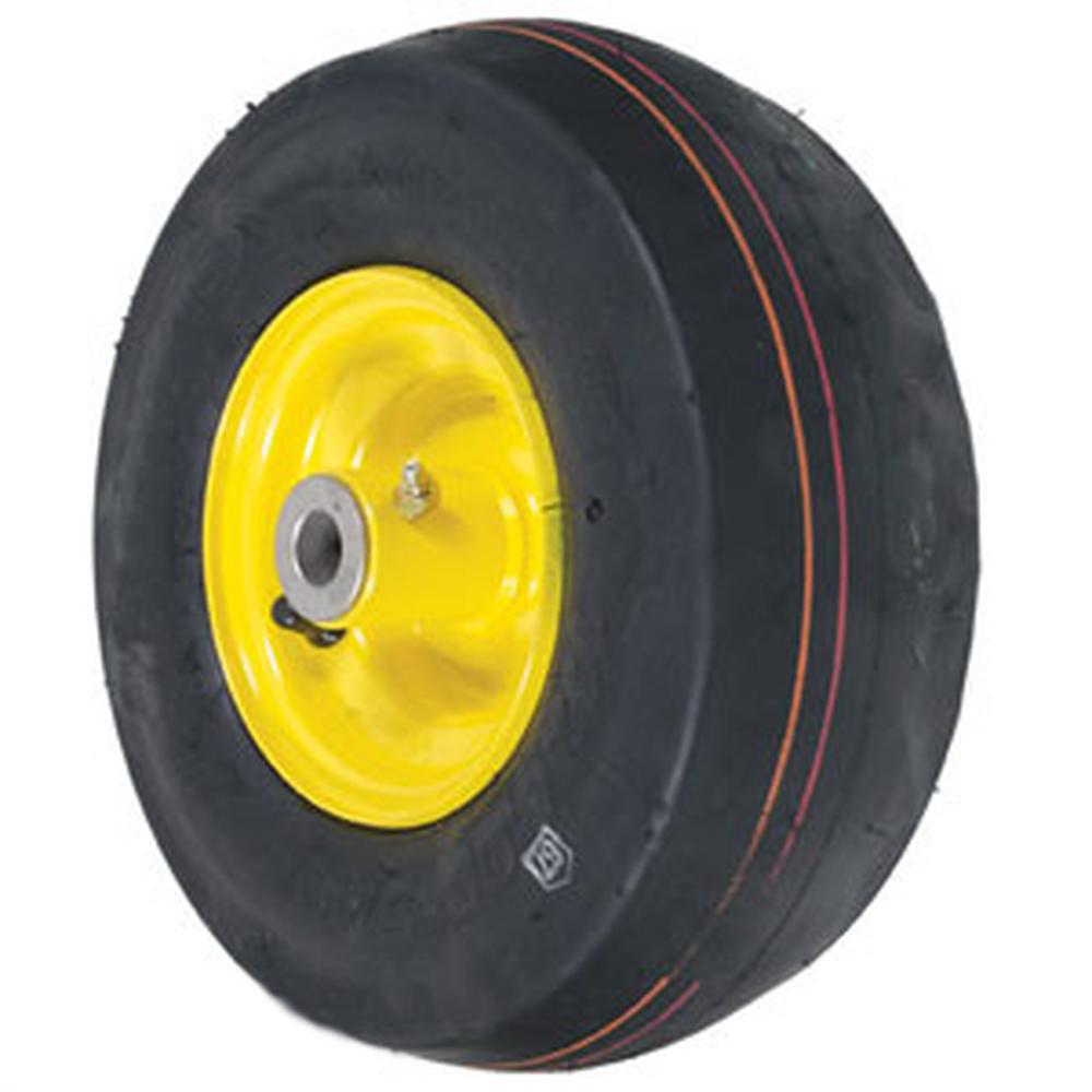 B1FP112 Flatproof Wheel Smooth Assembly 11x4x5 50" 60" 72" Fits John Deere Mower