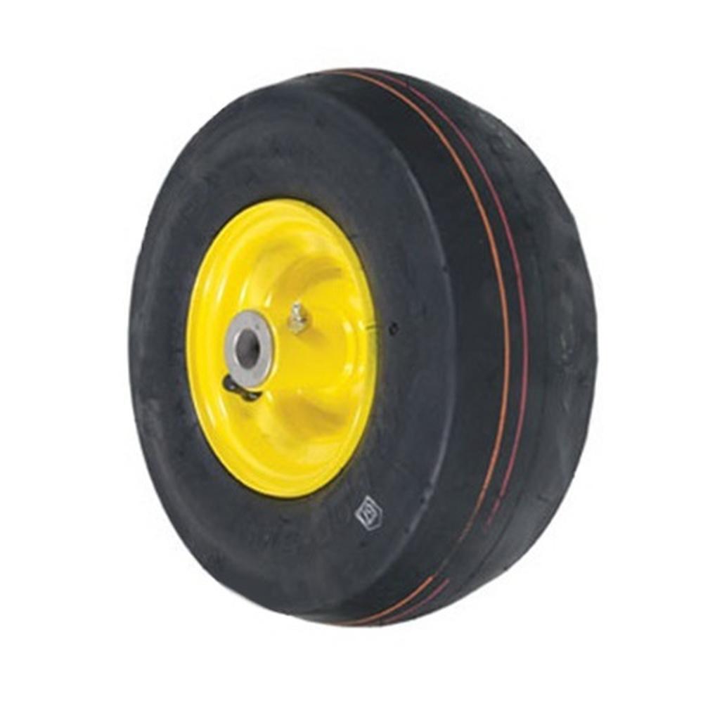 B1FP112 Flatproof Wheel Smooth Assembly 11x4x5 50" 60" 72" Fits John Deere Mower