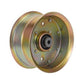 Lawn Mower Flat Idler Pulley fits in Great Dane Chariot models D28105 10168