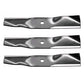 561809 3-Blade Set For 54 Inch Cut Fits John Deere Replaces M115496