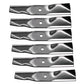 Qty 6: Lawn Mower Blade Fits Scotts Replaces M115496
