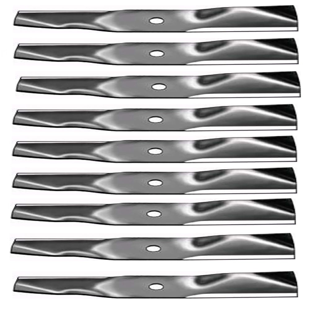 9 54" Cut Blades Fits John Deere 325 335 345 425 445 455 GY20569 M115496