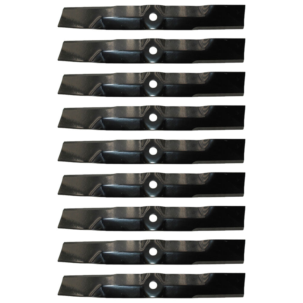 (9) 596-306 Blades Fits John Deere M115496