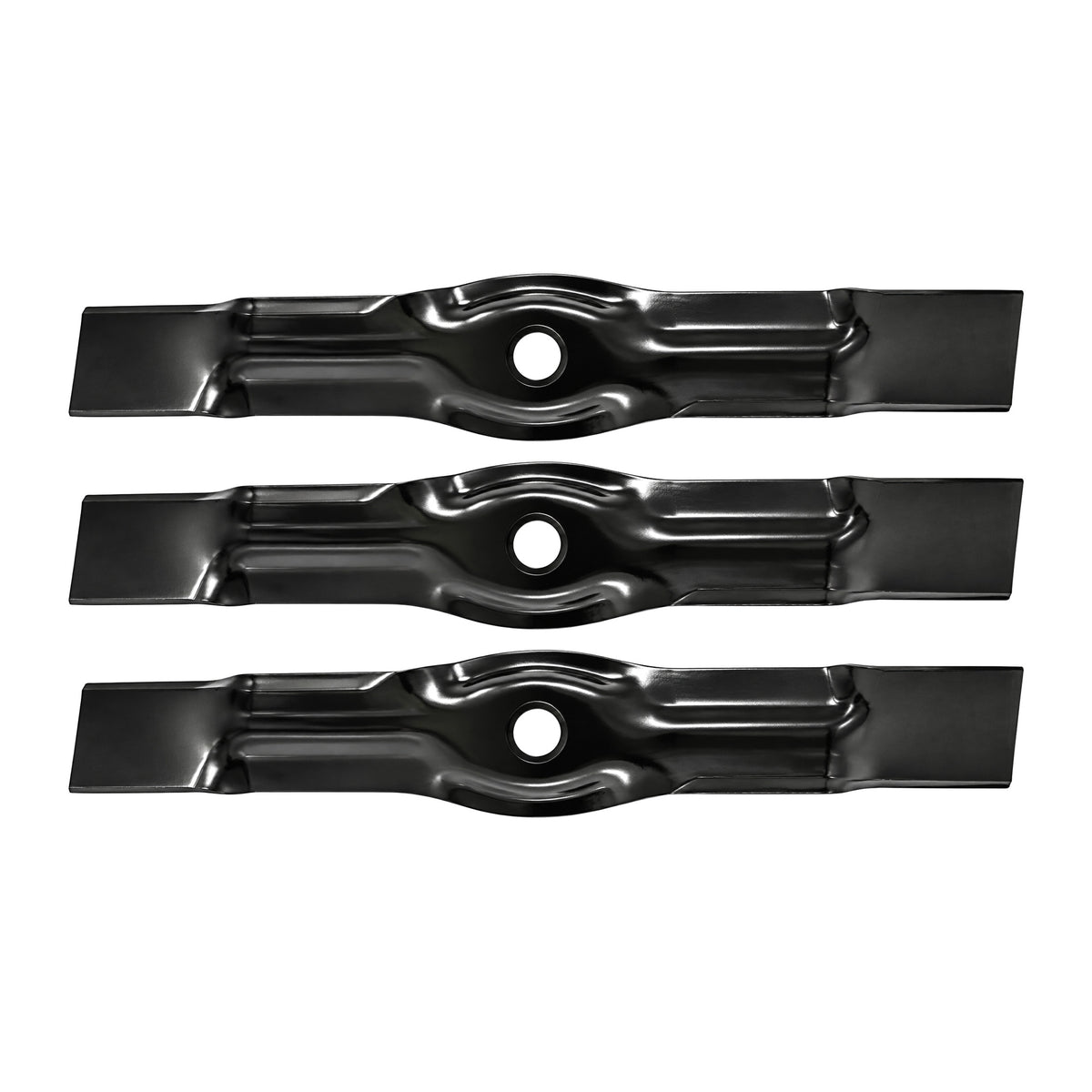 M177791 Mulching Lawn Mower Blade (3) Pack Fits John Deere X380 X590 Z540M