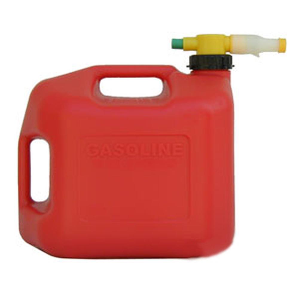 No-Spill Gas Can Fits Universal Products Replaces 5 Gallon