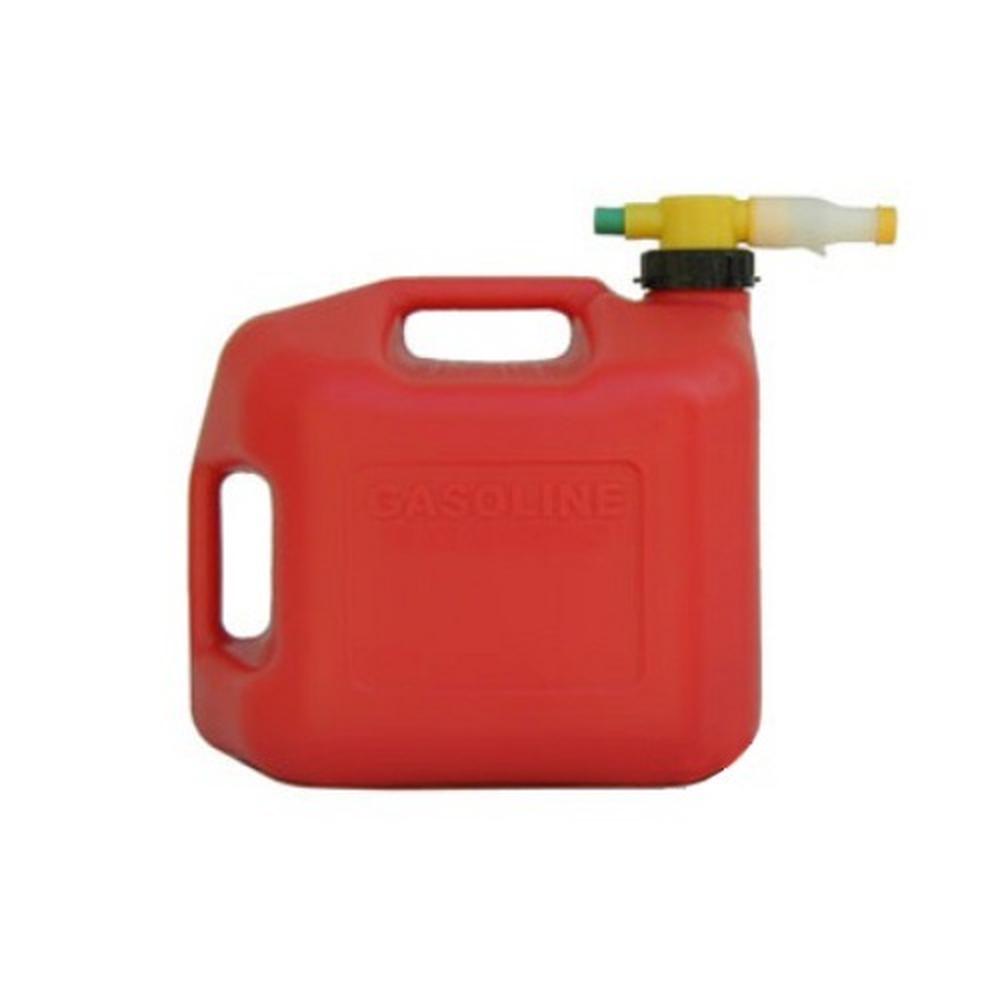 No-Spill Gas Can Fits Universal Products Replaces 5 Gallon