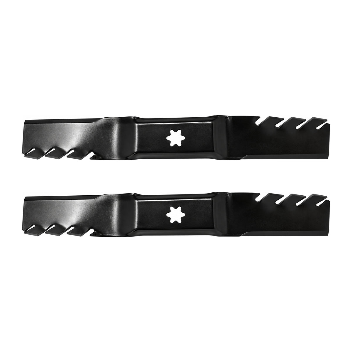 490-110-F178 Mulching Lawn Mower Blades (2) Pack Fits Murray M155-34 Zero-Turn