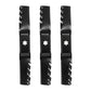 942-05052 Mulching Lawn Mower Blades (3) Pack Fits Cub Cadet XT1 GT50 XT1 LT50