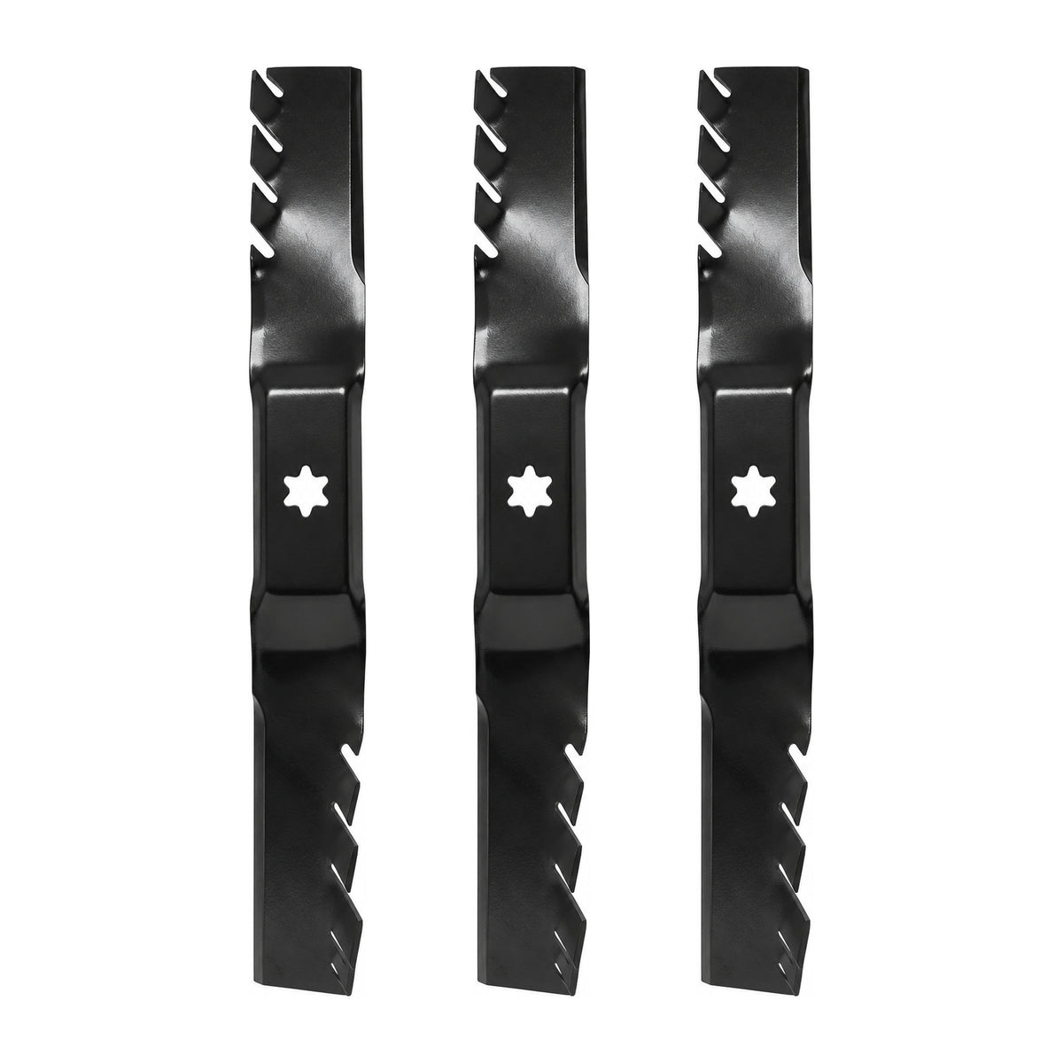 CMXGZAM110143 Mulching Lawn Mower Blades (3) Pack Fits Craftsman G8400 T310