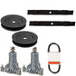 Mower Deck Rebuild Kit Fits Husqvarna Replaces 153535 Made with Aramid