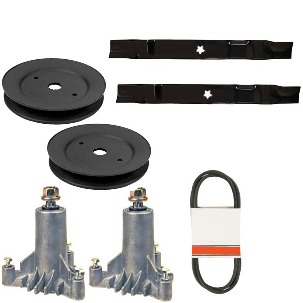 Mower Deck Rebuild Kit Fits AYP Replaces 153535 Made with Aramid