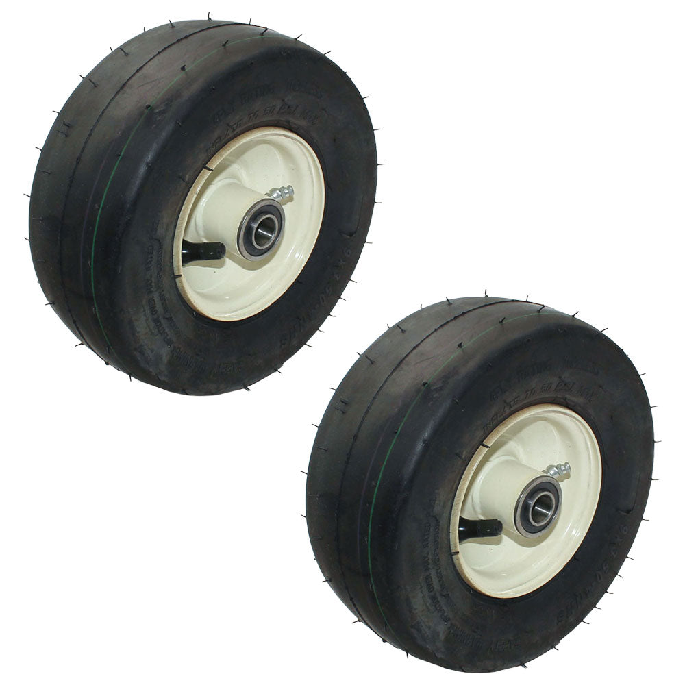 Qty 2: Wheel Assembly Fits Grasshopper Replaces 603927