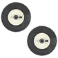 (2) 9X350X4 Caster Wheels Fits Grasshopper 603927 481896 483800 603925