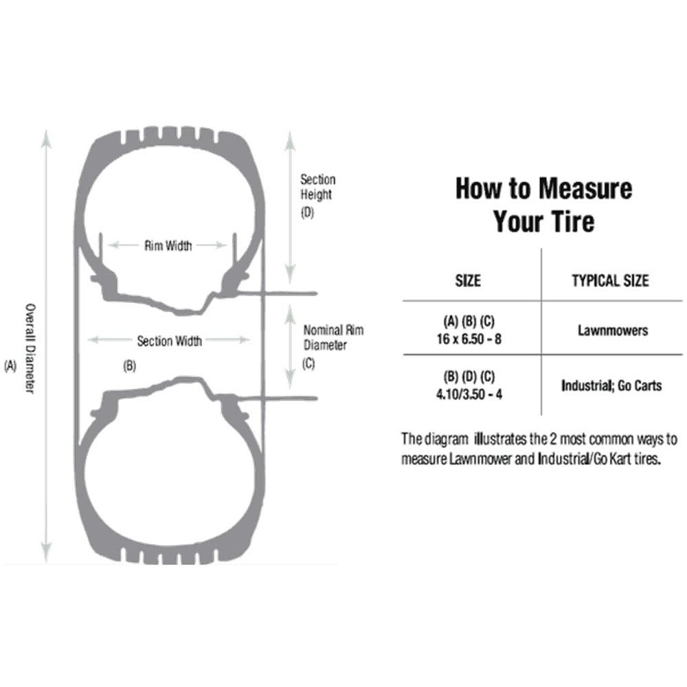 B1TI805 Carlisle ATV / UTV - All Trail / II (23 x 10.5 x 12) Tire