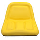 Heavy-Duty High Back Seat AM103284 Yellow Fits John Deere 3375 375 4475 5575 570