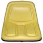 TY15863 Yellow High-Back Seat Assembly Fits John Deere AMT622 AMT626 B1TY15863