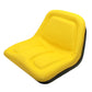Yellow High Back Seat Fits John Deere Replaces AM103284