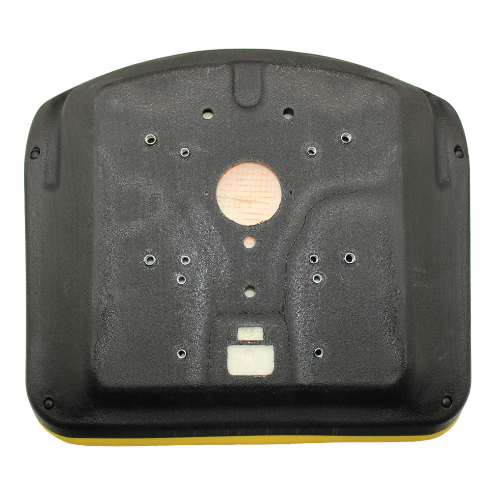 Heavy-Duty High Back Seat AM103284 Yellow Fits John Deere 3375 375 4475 5575 570