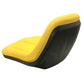 Fits John Deere Lawn Mower Garden Tractor Seat Yellow 180 185 110 112 120 140