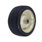 B1WL47 New Wheel Assembly Fits Woods 8 x 3.5 Tan 3-13/32" Hub